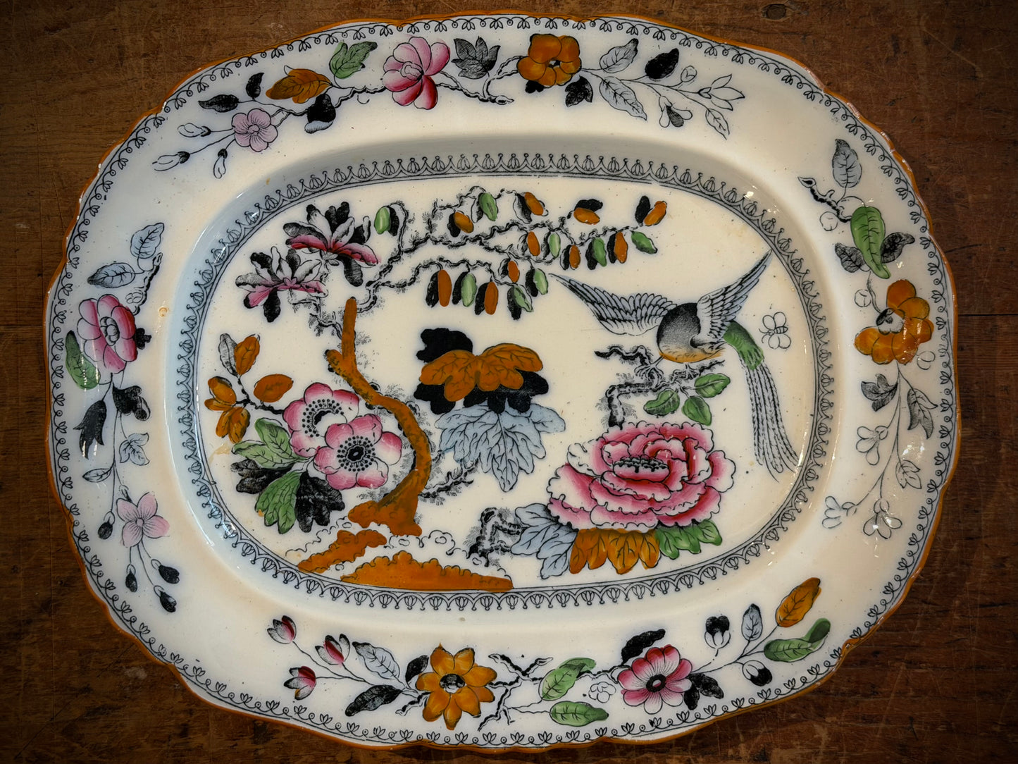 Ashworth Bros Hanley England - Small Platter