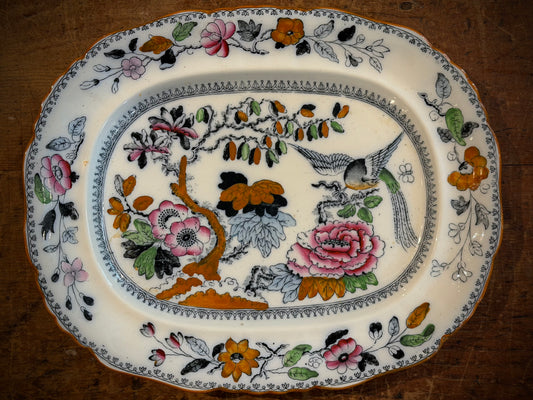 Ashworth Bros Hanley England - Small Platter