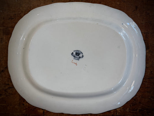 Ashworth Bros Hanley England - Small Platter