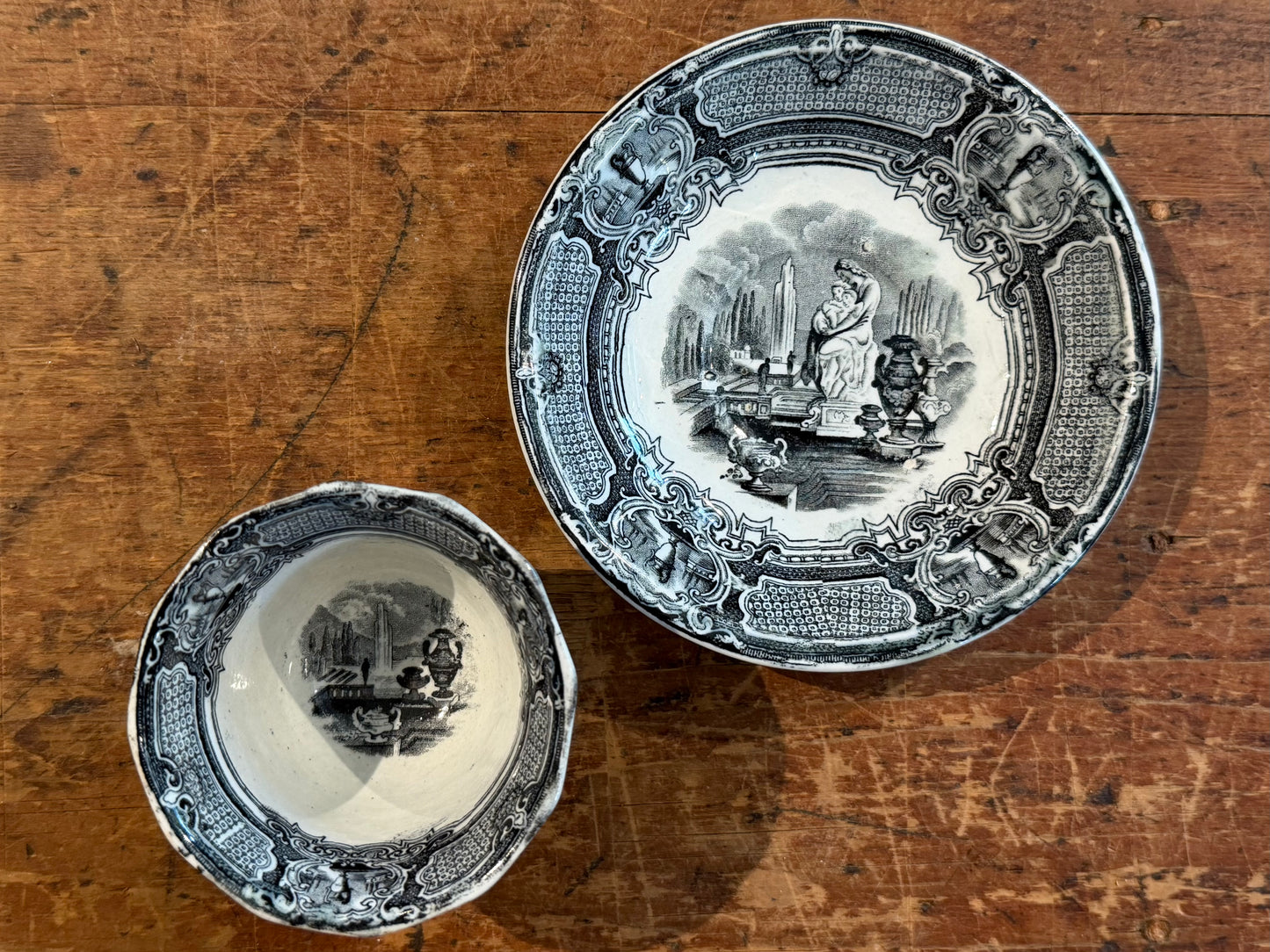 Barker & Sons Corella Teacup & Bowl Saucer