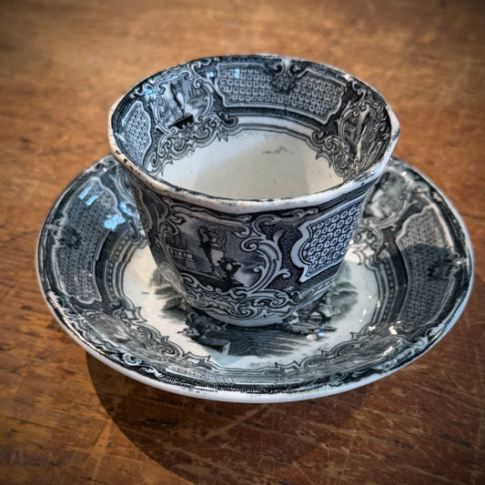 Barker & Sons Corella Teacup & Bowl Saucer