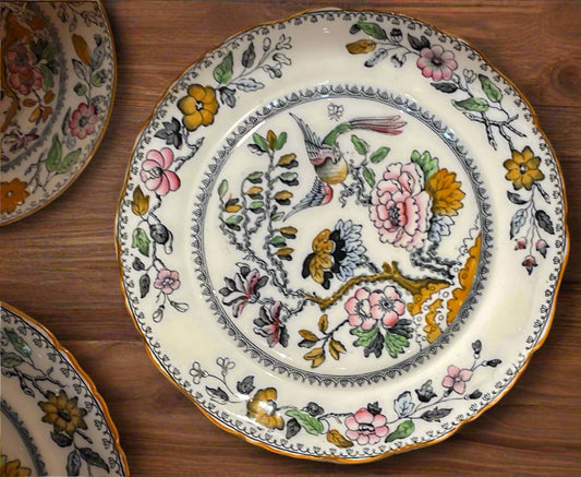 Ashworth Bros Hanley England - Bread & Butter Plate