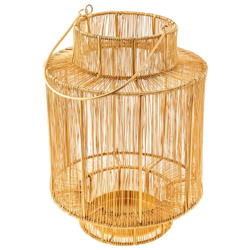 Cylinder Wire Lantern