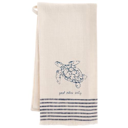 Waterfront Tea Towel