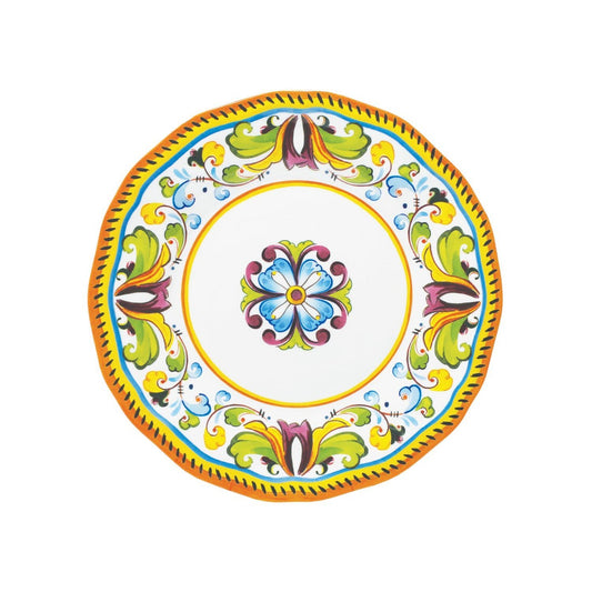 Luxury Melamine Salad Plates, Set of 4