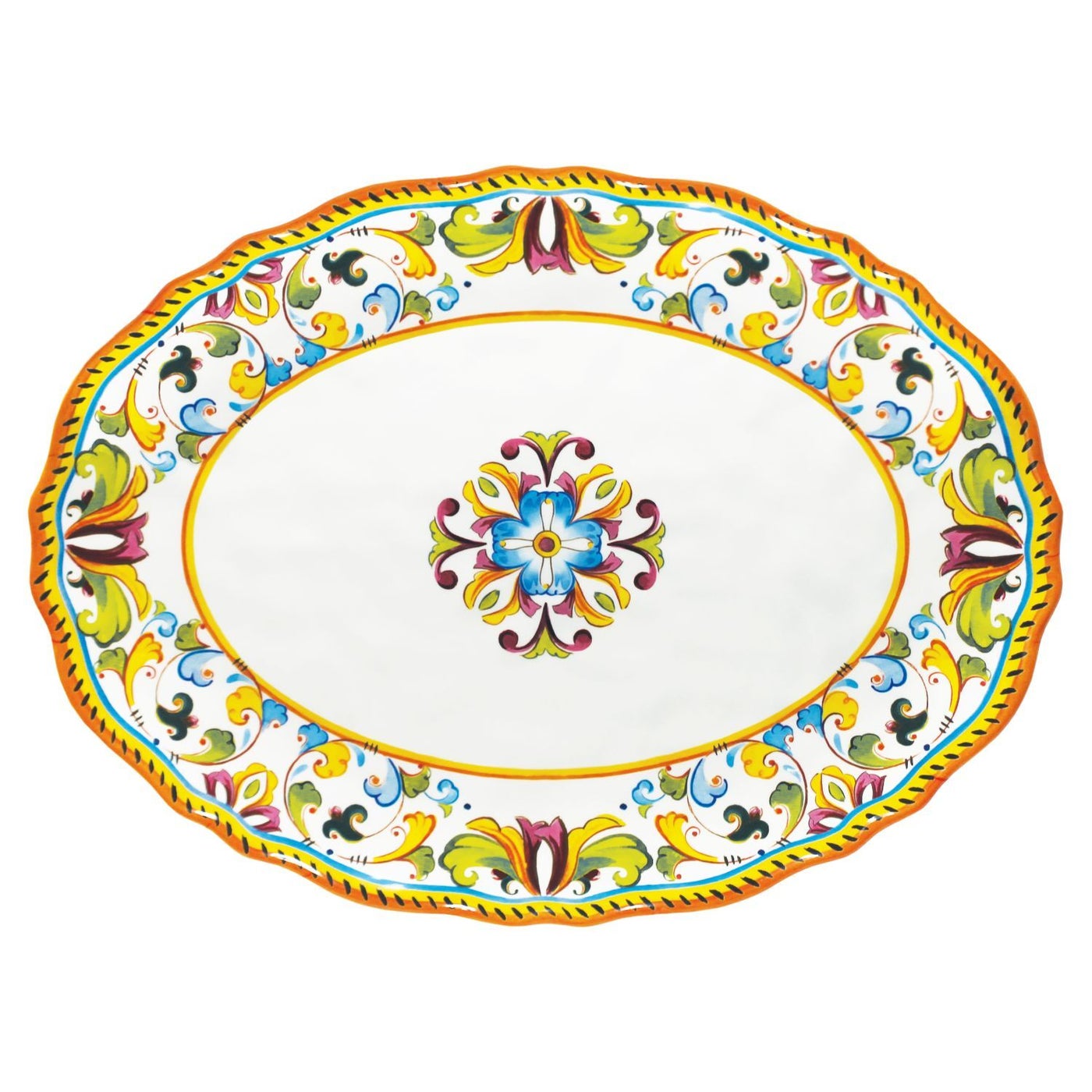 Oval Serving Platter, Melamine