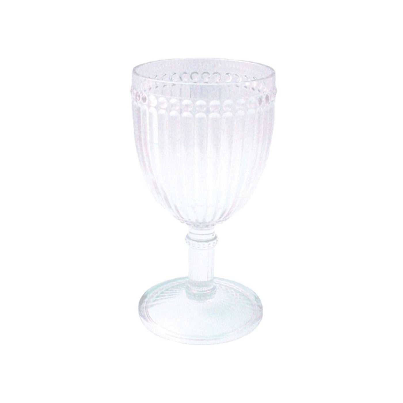 Milano Wine Glass, Acrylic, Set of 4