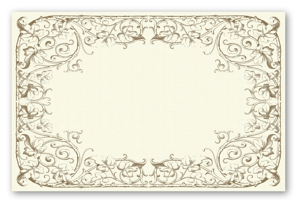 Luxurious Paper Placemats