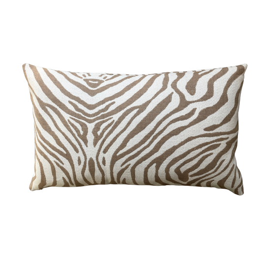 Custom 20x12 Indoor/Outdoor Lumbar - Animal Print