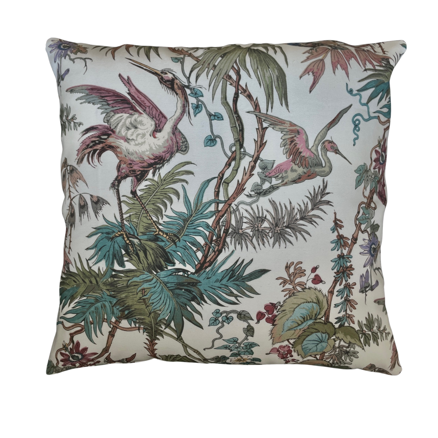 Custom 21" Indoor/Outdoor Pillows -   Herons