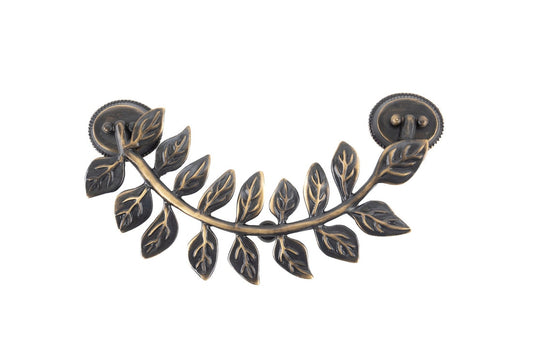 Leaf Door Knocker
