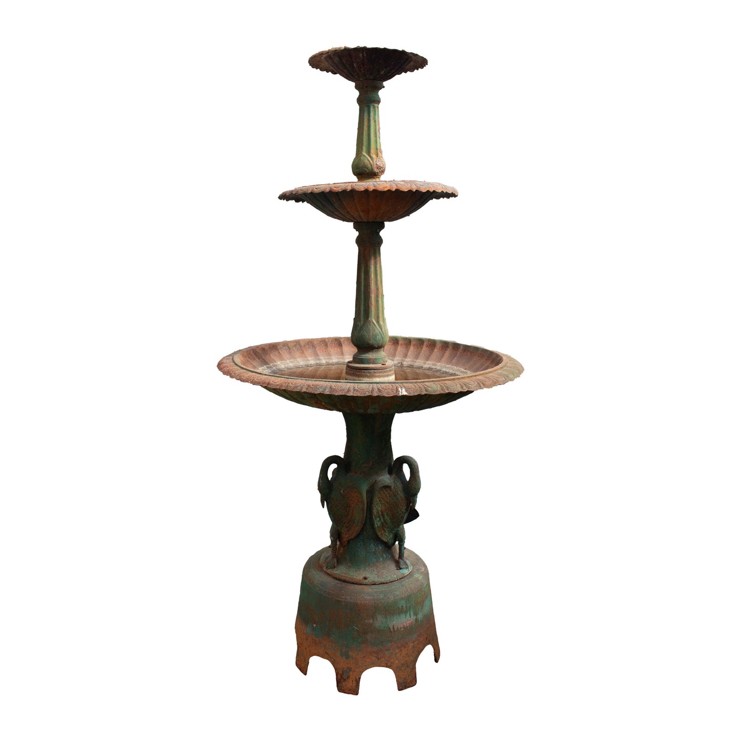 Cast Iron Garden Fountain