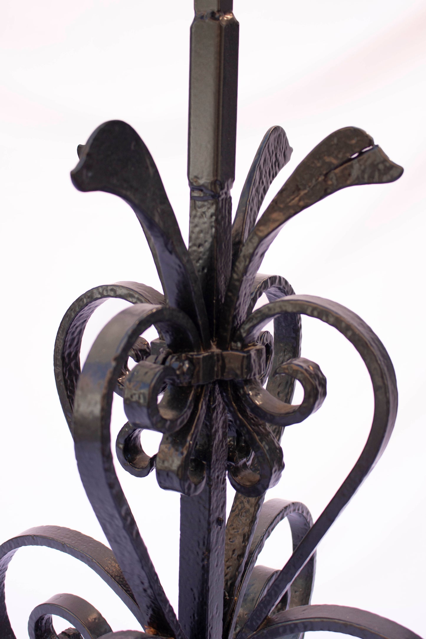 Cast Iron Garden Finial