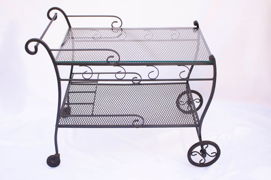 Bar Cart, Black