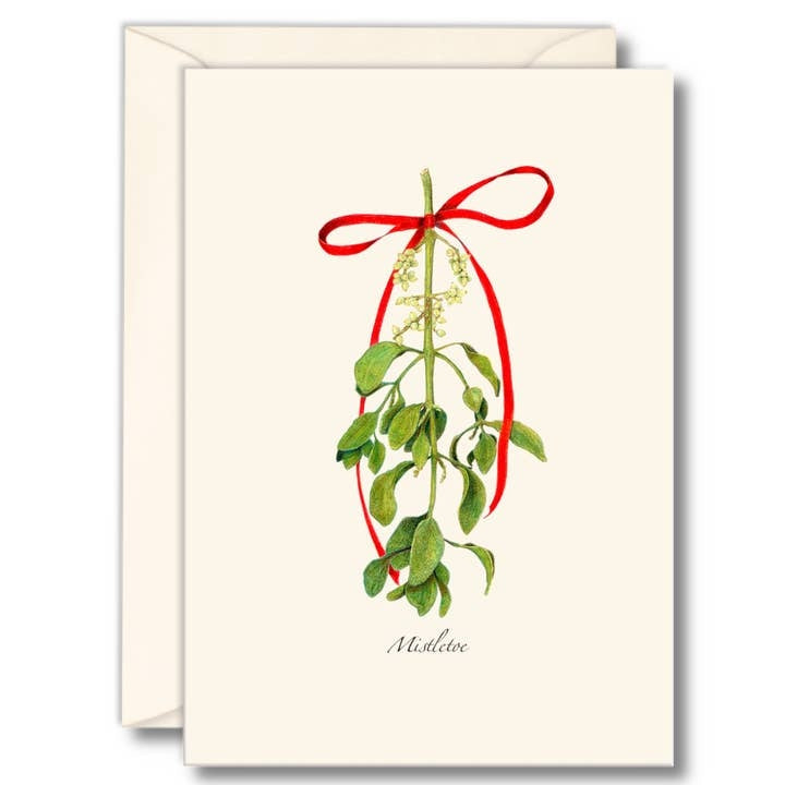 Winter Greenery Boxed Note Cards