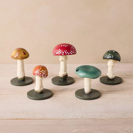 Mushroom Figures