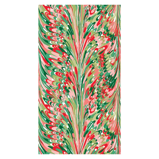 Marbelized Dinner Napkins or Guest Towels