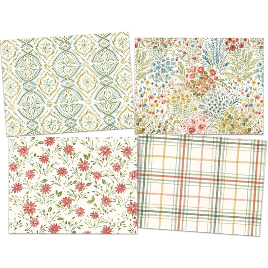 Mixed Florals Notecards