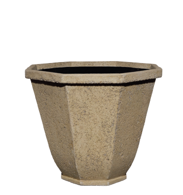 Lavastone Octagon Pot