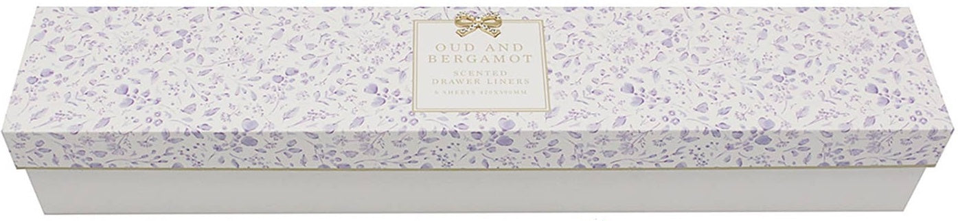 Velvet Rose & Oud Scented Paper Drawer Liners