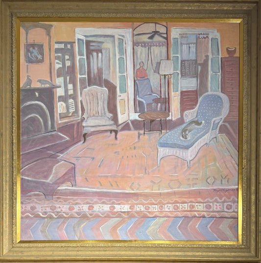 Myrtle Jones Acrylic - View from Parlor