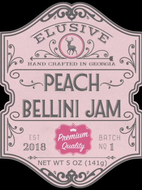 Elusive Jams - Peach Bellini