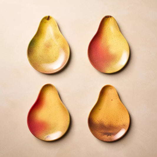 Pear Dessert Plates