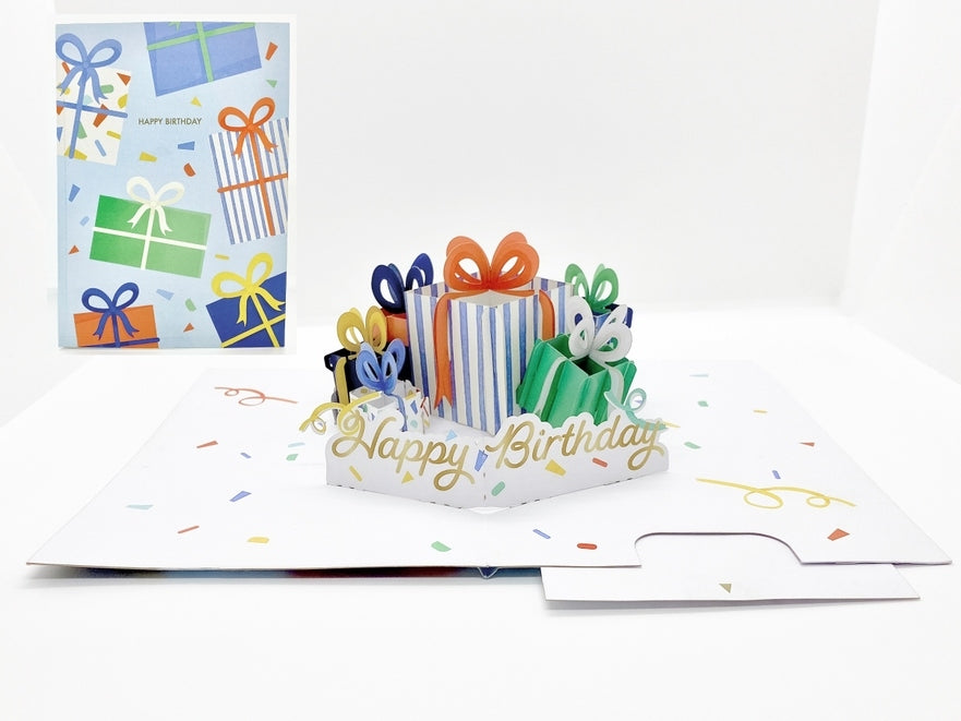 Pop-Up Greeting Cards