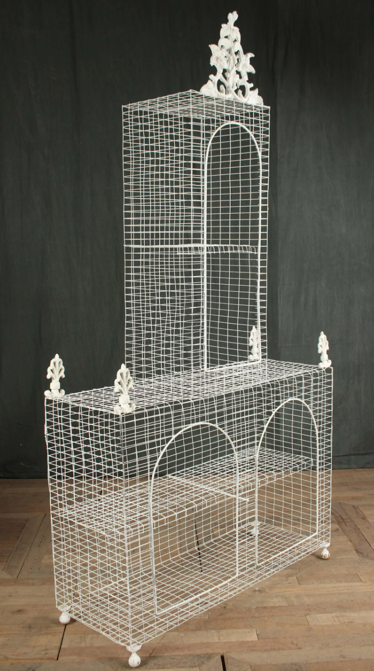 Wirework Garden Conservatory Etagere