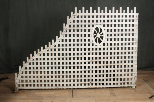 Pair of Regency Lattice Trellis Panels