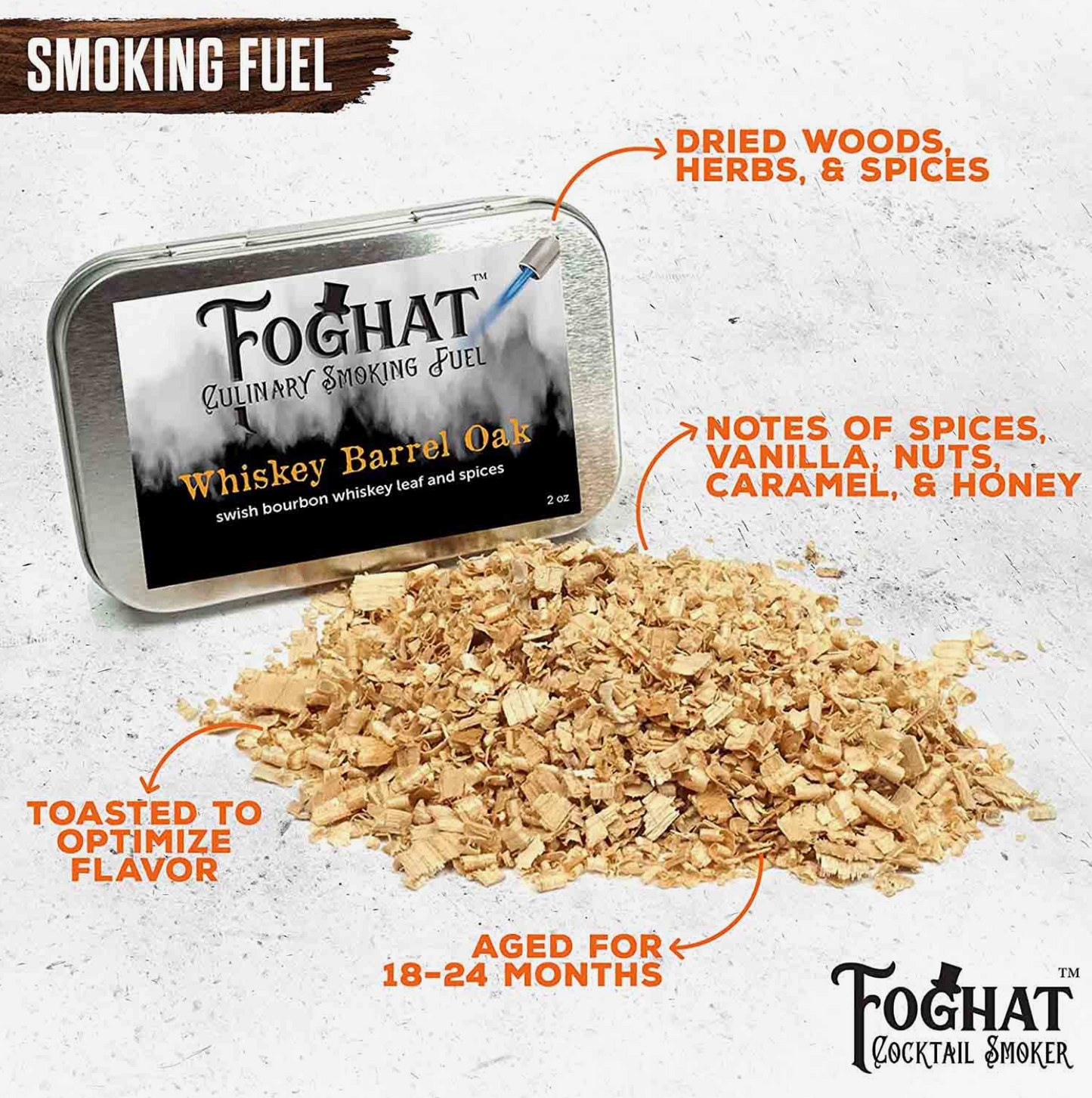 Foghat Cocktail Smoking Kit