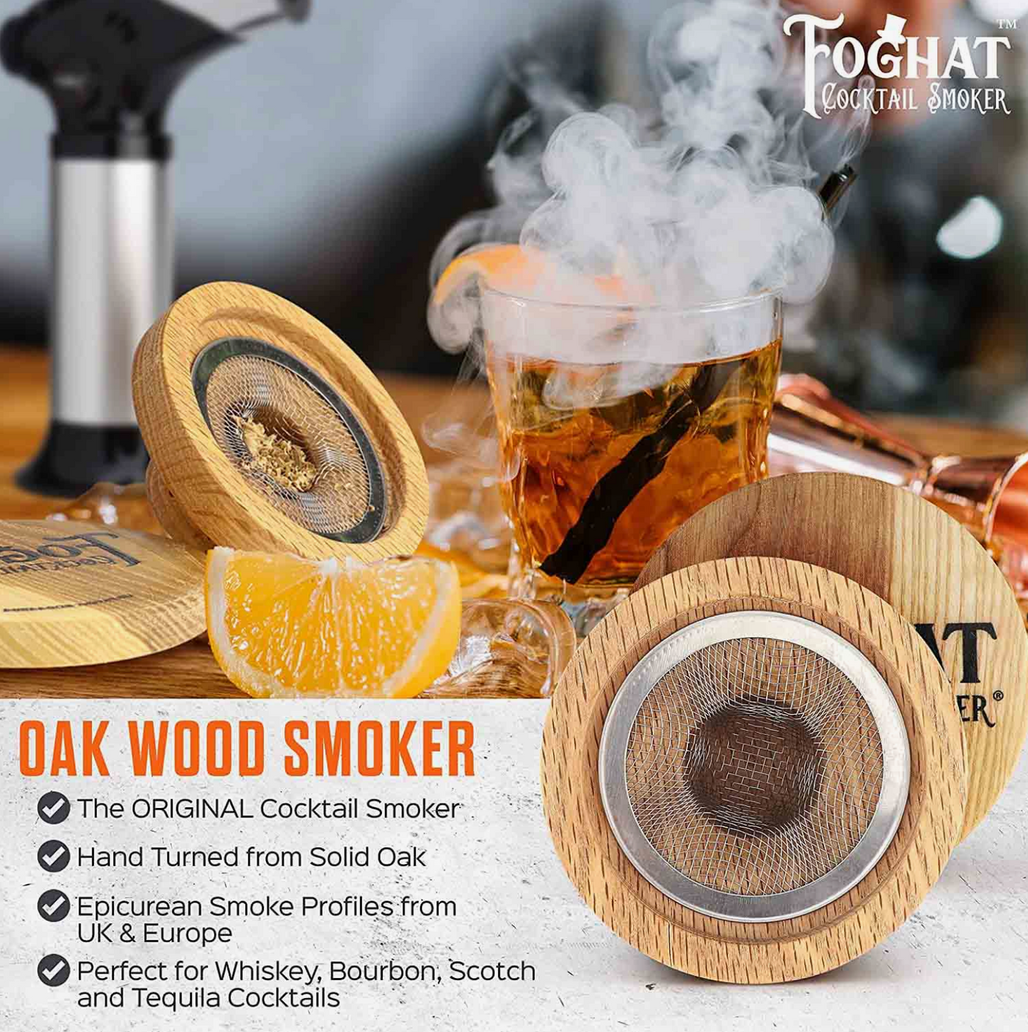 Foghat Cocktail Smoking Kit