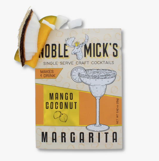 Mango Coconut Margarita Single Serve Craft Cocktail Mix