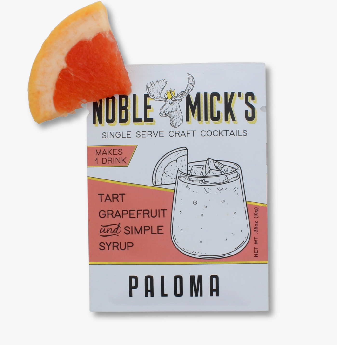 Single Serve Craft Cocktail Mix