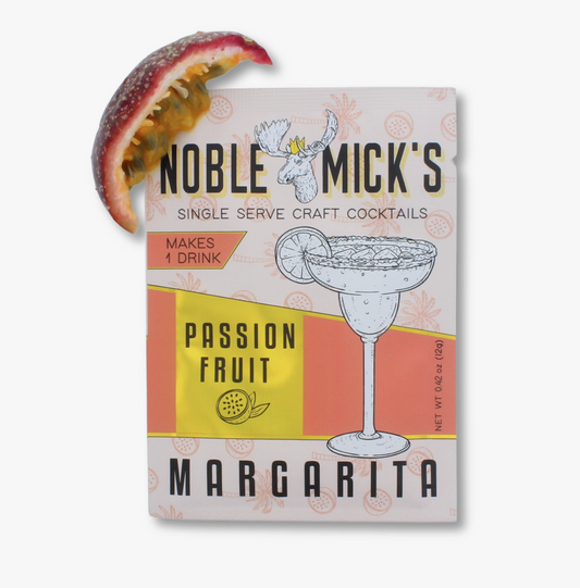 Passion Fruit Margarita Single Serve Craft Cocktail Mix