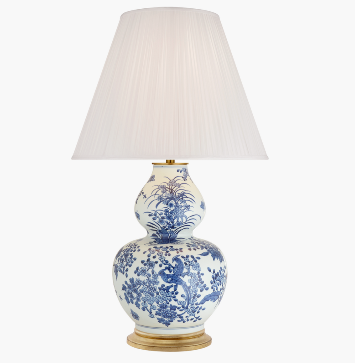 Ralph Lauren Blue and White Table Lamp