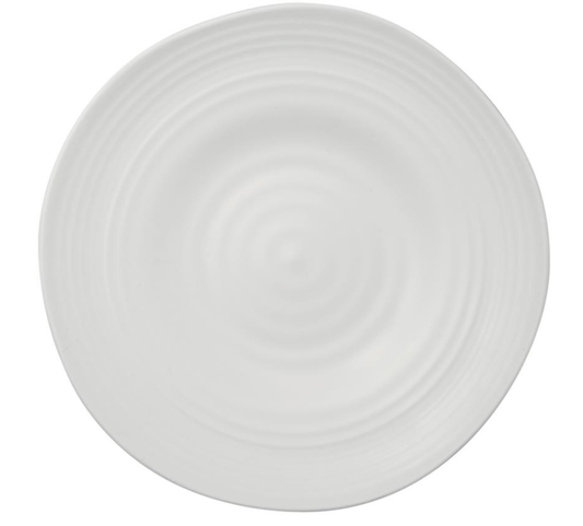 White Dove Dinner Plates, Set of 4