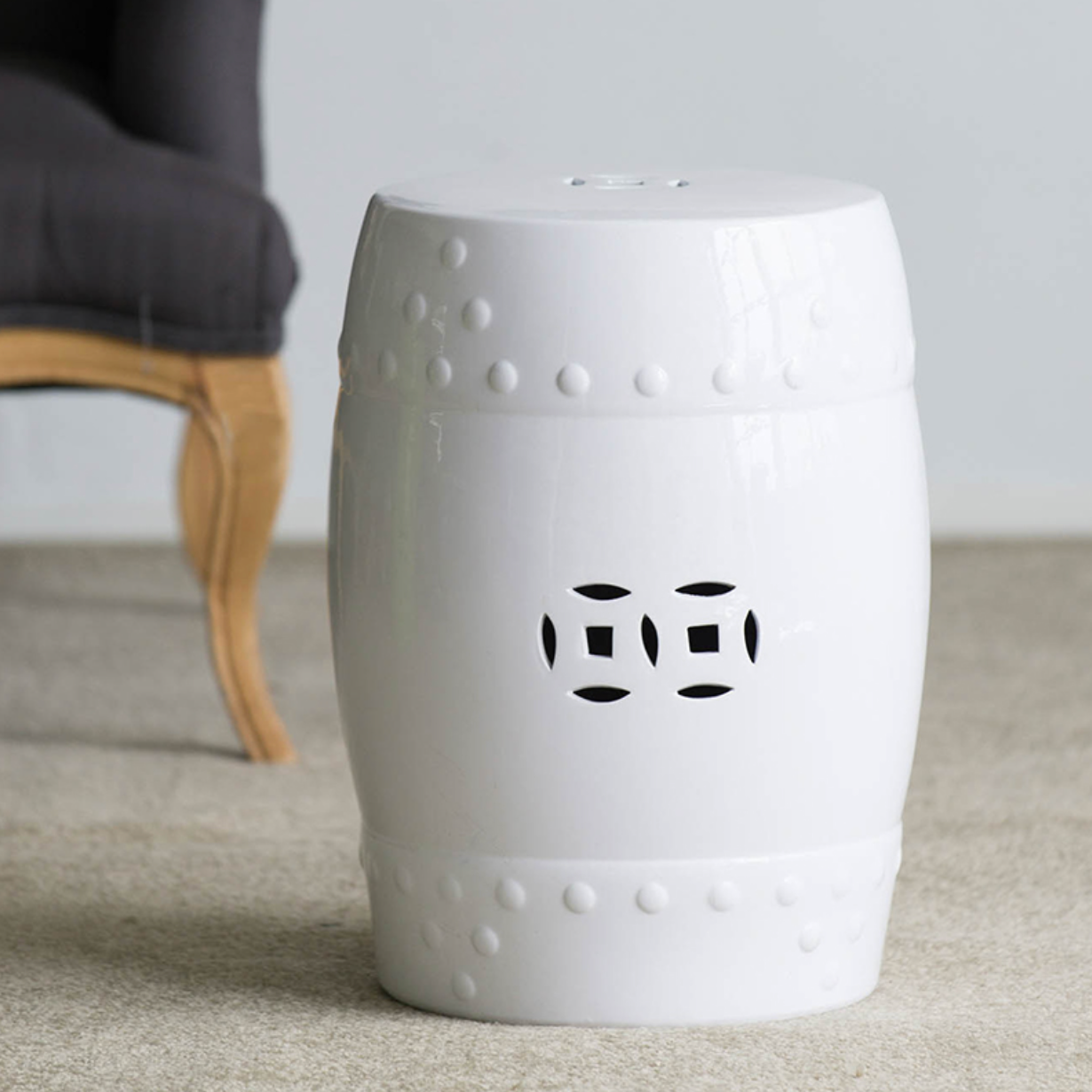 Zella Garden Stool