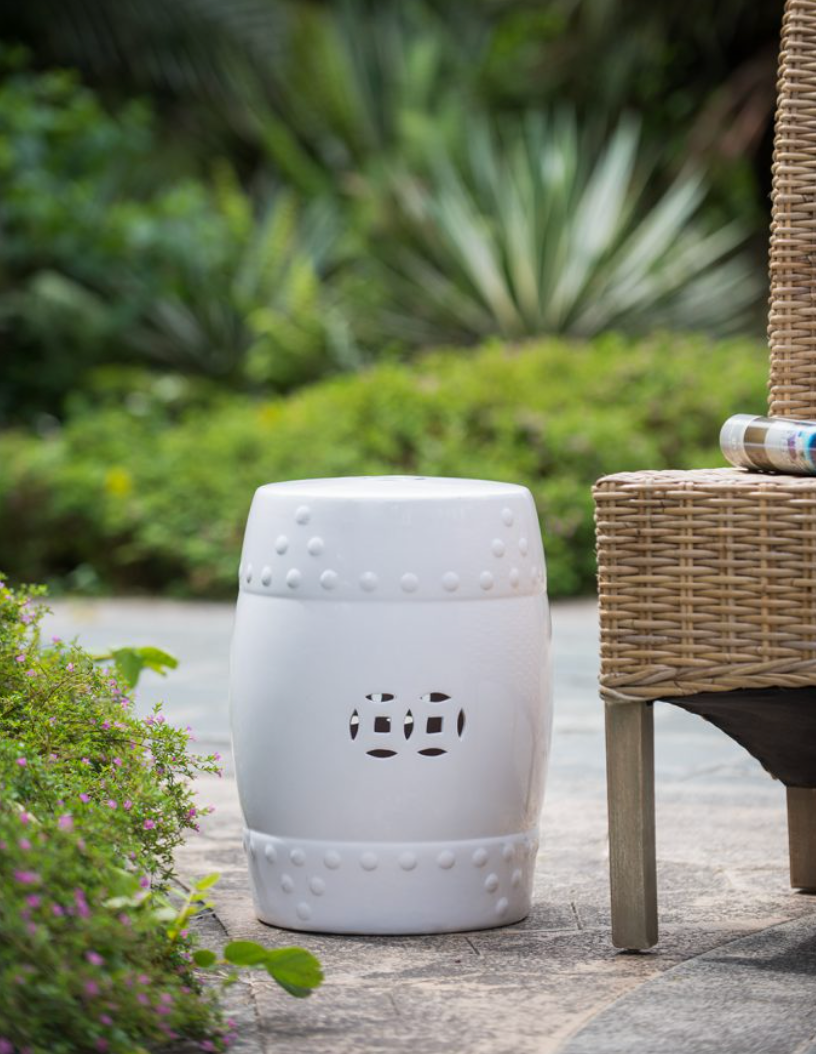 Zella Garden Stool