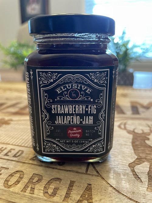 Elusive Jams - Strawberry Fig Jalapeno