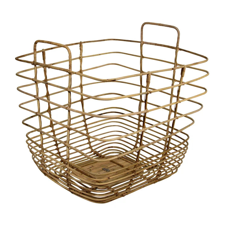 Thermal Spa Rattan Basket
