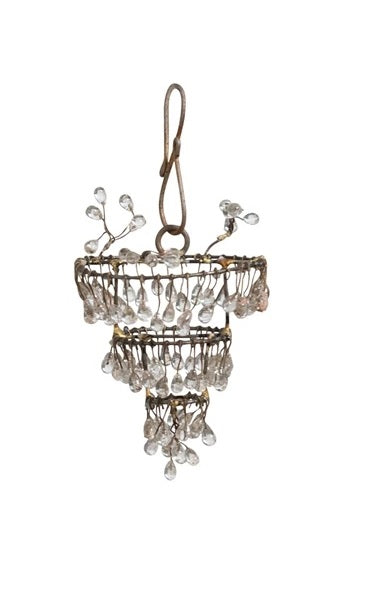 Crystal Chandelier Ornaments