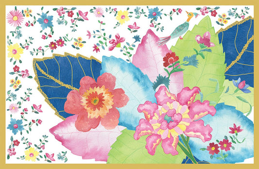 Paper Rectangle Placemat Pads - Choose Style