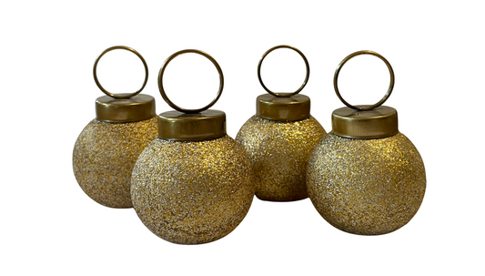 Christmas Ornament Place Card / Photo Holder