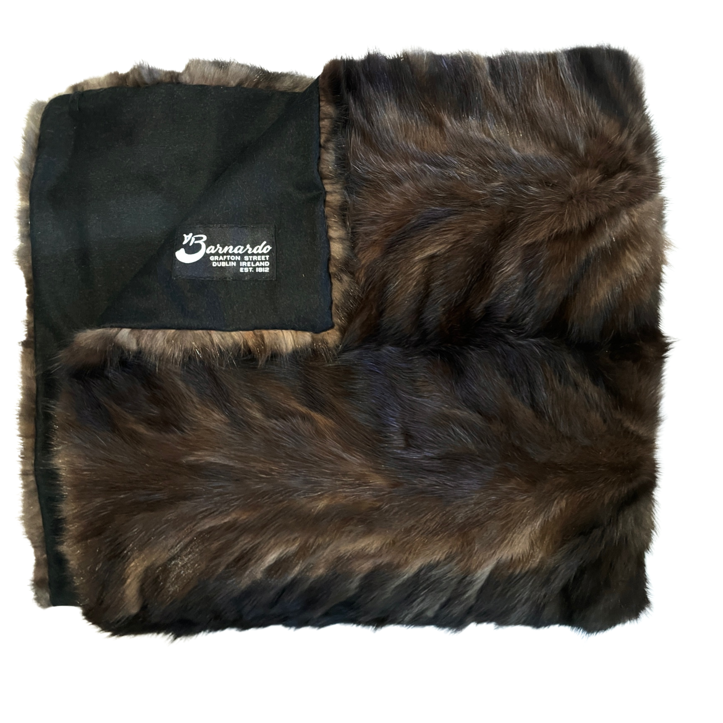 Sable Fur Throw