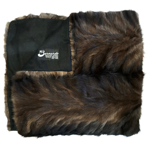 Sable Fur Throw