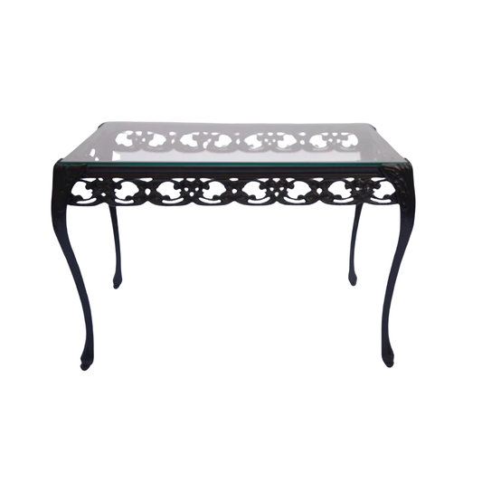 Vintage Scroll Regency Style Patio - Side Table