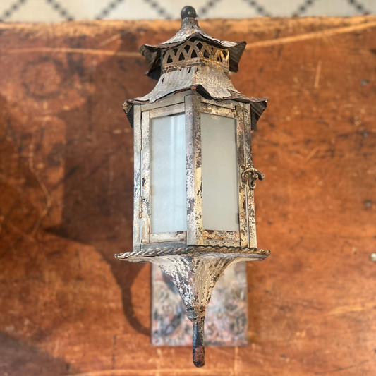 Pagoda Candle Sconce