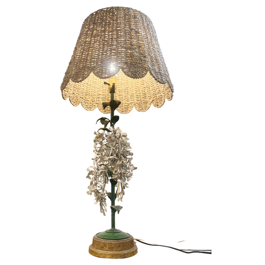 Wisteria Lamp with Shade