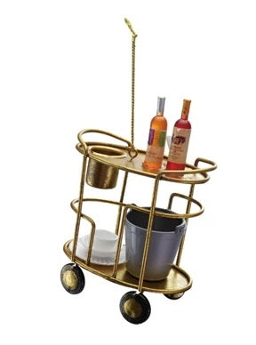 Bar Cart Ornament